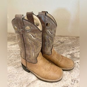 Boys Old West western boots